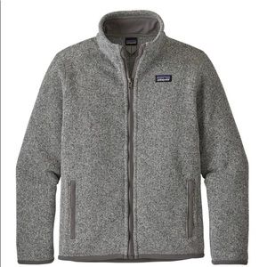 Men’s Patagonia fleece sweater